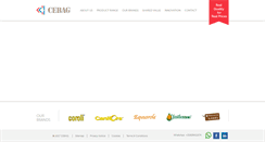 Desktop Screenshot of cebag.com